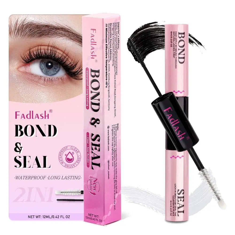 Lash Cluster Glue Bond and Seal 12ml