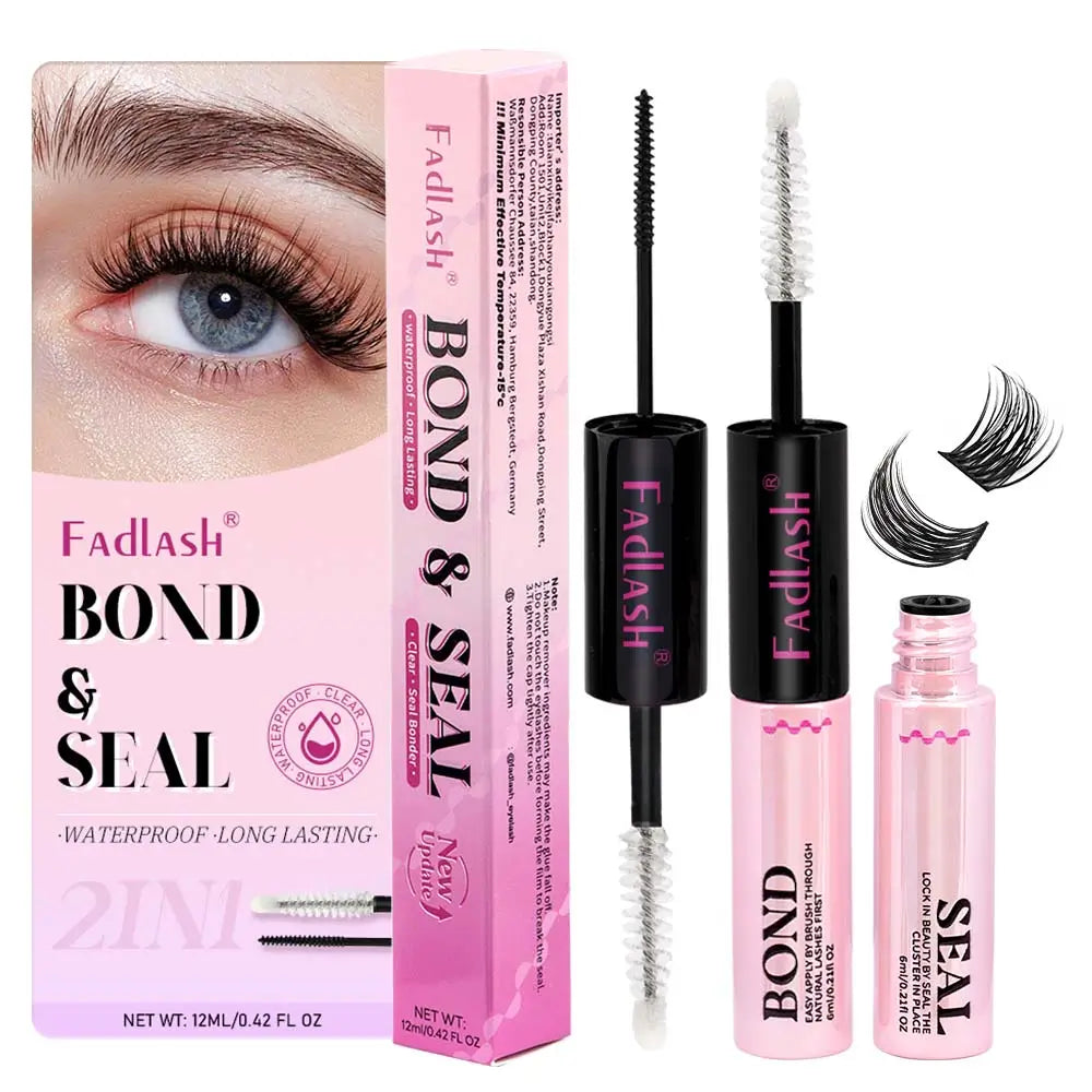 Lash Cluster Glue Bond and Seal 12ml