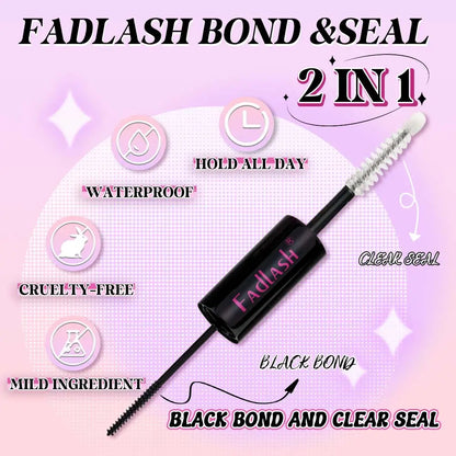 Lash Cluster Glue Bond and Seal 12ml