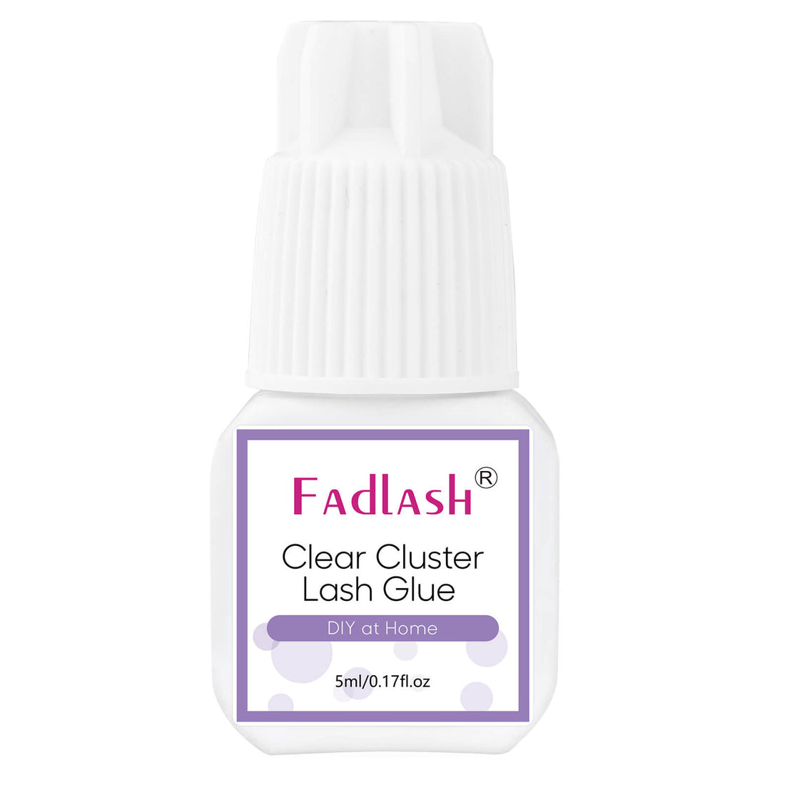 Cluster Lash Glue for DIY Lashes - Clear 5ML