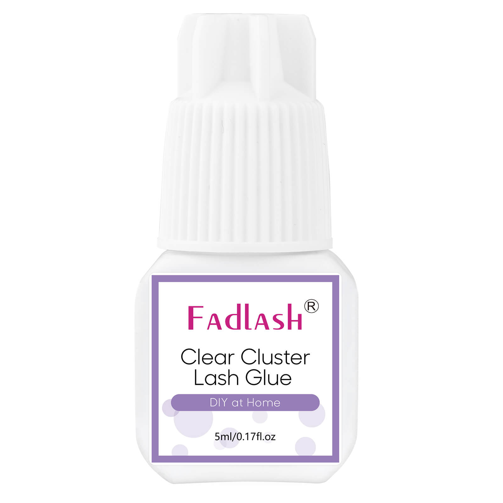 Cluster Lash Glue for DIY Lashes - Clear 5ML