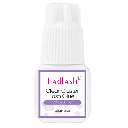 Cluster Lash Glue for DIY Lashes - Clear 5ML