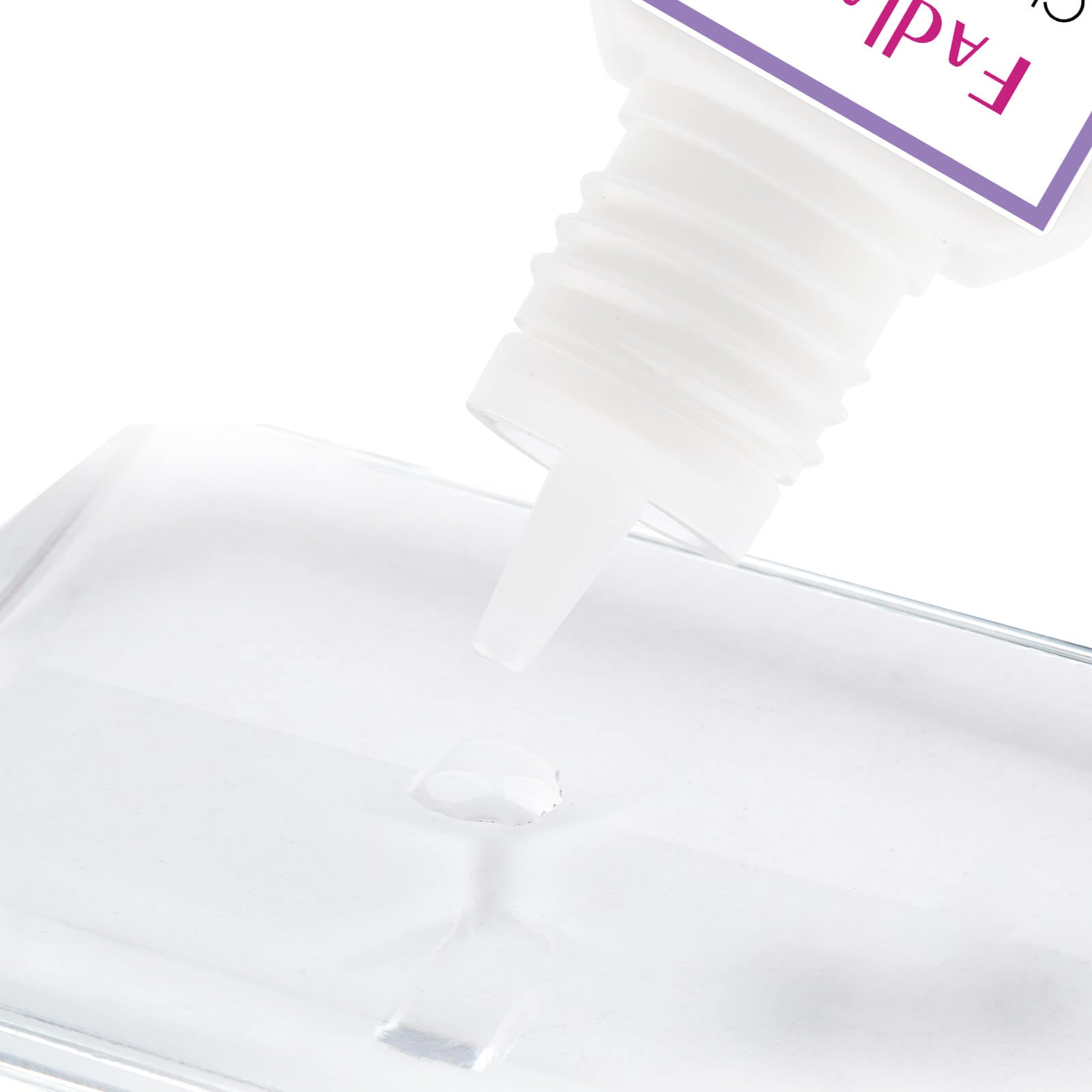 Cluster Lash Glue for DIY Lashes - Clear 5ML