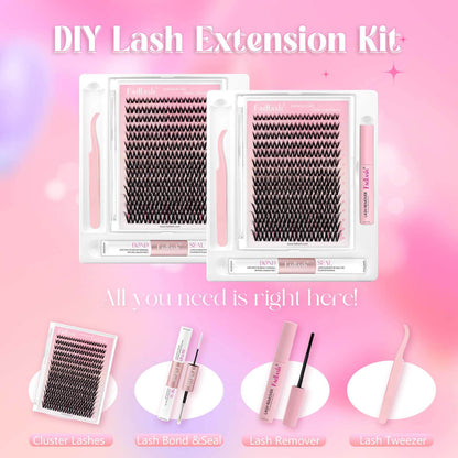 Heartthrob Lash Extension DIY Natural Curl Lightweight