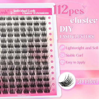 Blooming Lash Extensions DIY 3D Effect Beginner Lashes