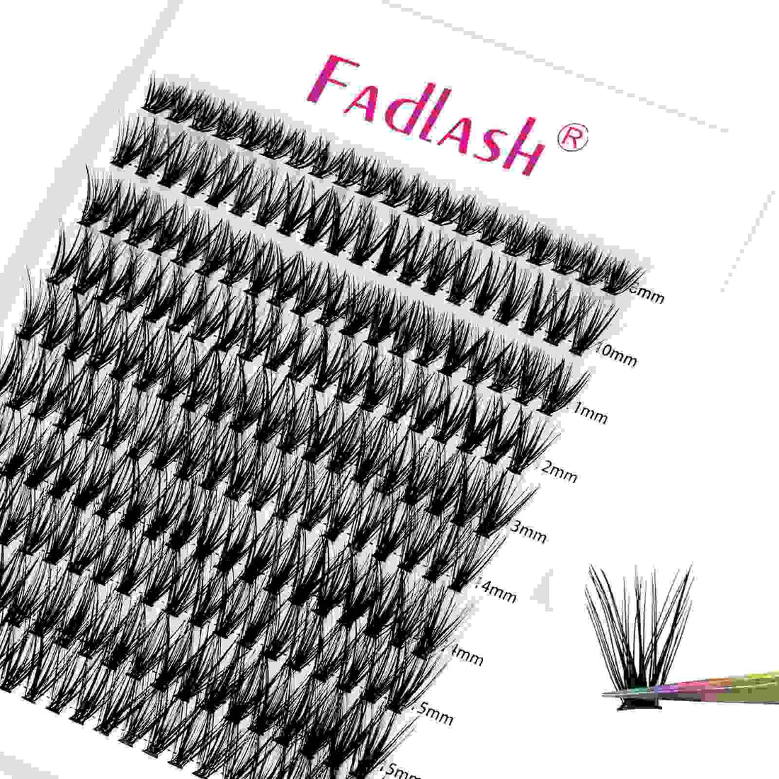 Sugar Lash Extensions At Home Easily Stackable