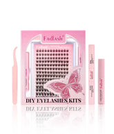 Little Fairy Lash Extensions DIY at Home Beginner-Friendly Lash Kit