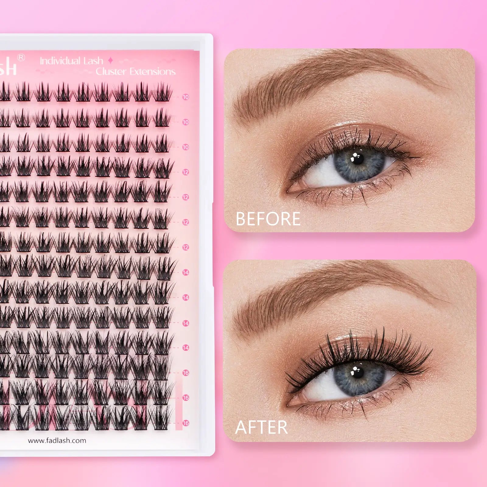 Little Fairy Lash Extensions DIY at Home Beginner-Friendly Lash Kit