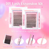 Little Fairy Lash Extensions DIY at Home Beginner-Friendly Lash Kit