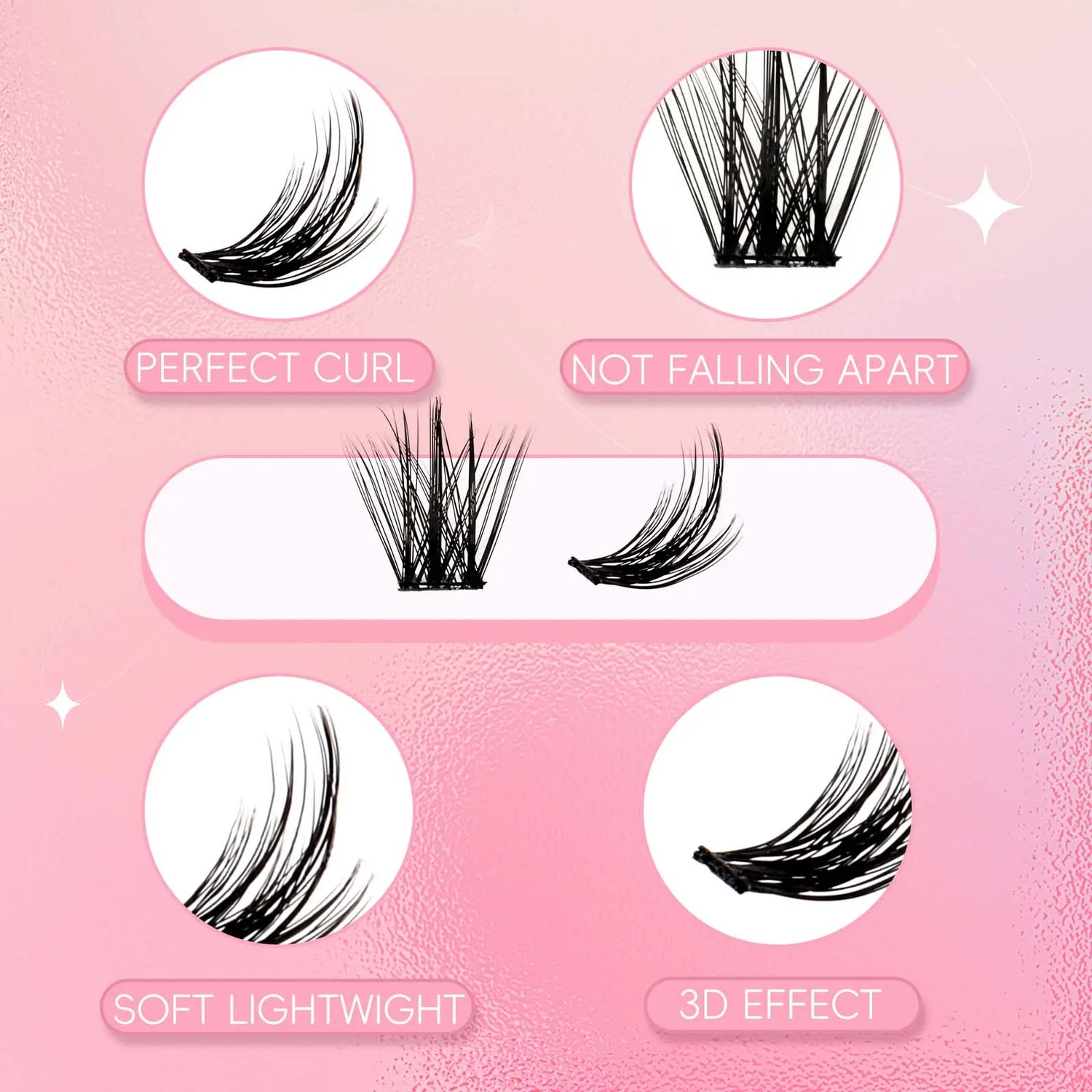 Little Fairy Lash Extensions DIY at Home Beginner-Friendly Lash Kit