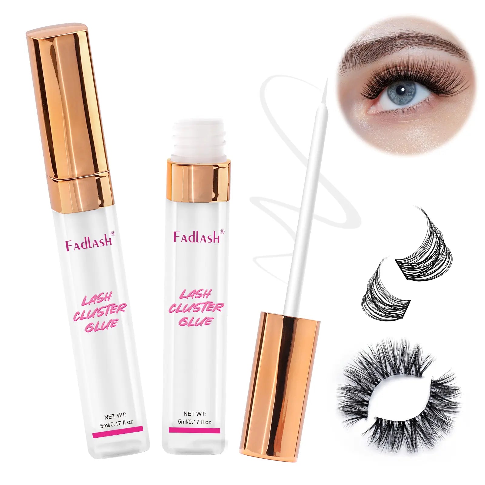 Cluster Lash Glue -White 5ml