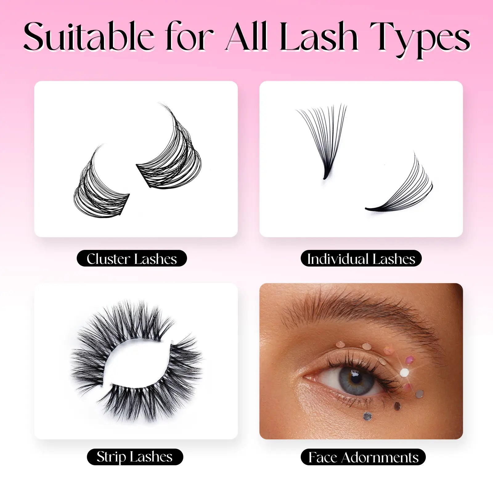 Cluster Lash Glue -White 5ml