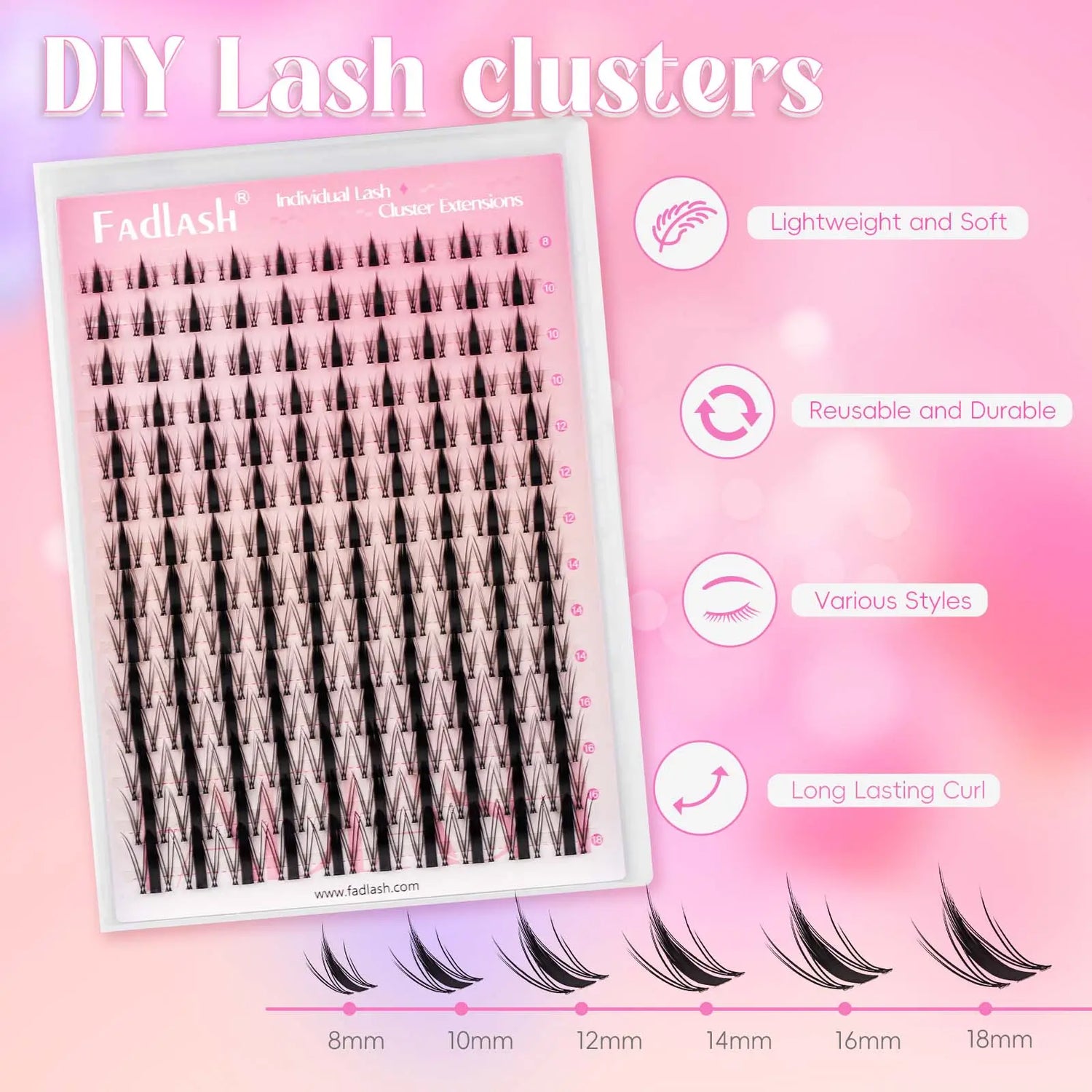 Pixie Manga Lashes DIY Lash Extensions at Home