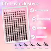 Pixie Manga Lashes DIY Lash Extensions at Home