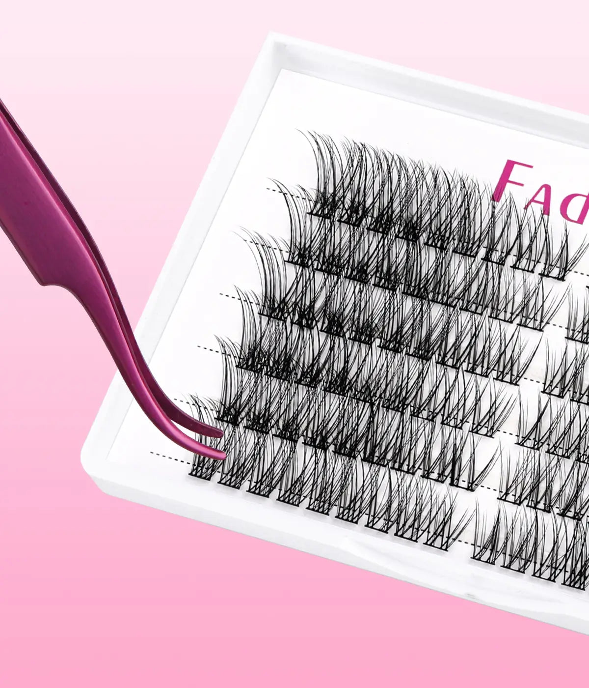 Daily Glam Natural-looking Lash Clusters Soft and Lightweight