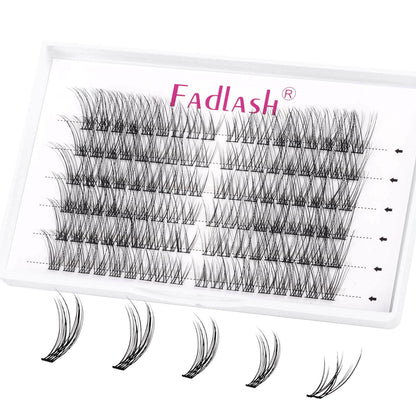 Daily Glam Natural-looking Lash Clusters Soft and Lightweight