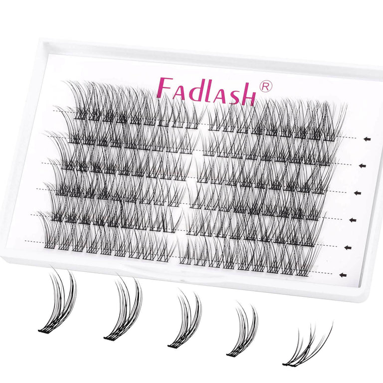 Cluster Lashes Map Guide For Beginners – Fadlash Beauty