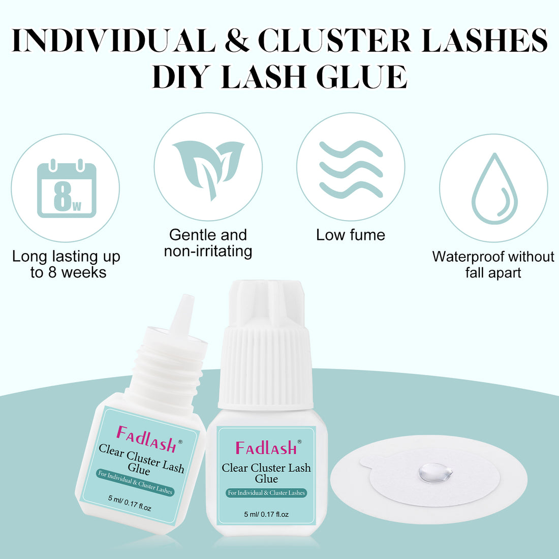 Waterproof Clear Lashes Glue